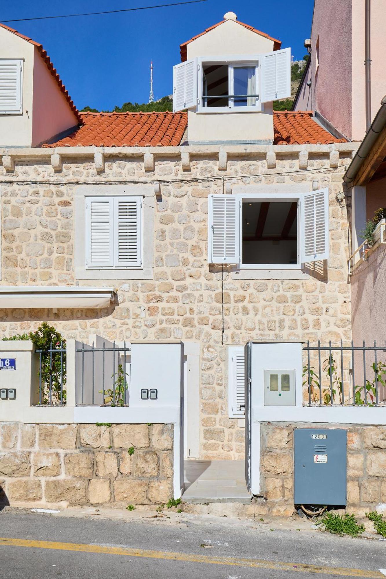 Apartment Iza Grada Dubrovnik Exterior foto